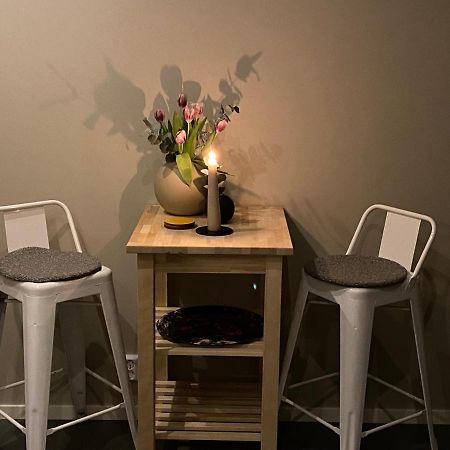 Attefallshus Pa Aengoe I 칼마르 외부 사진